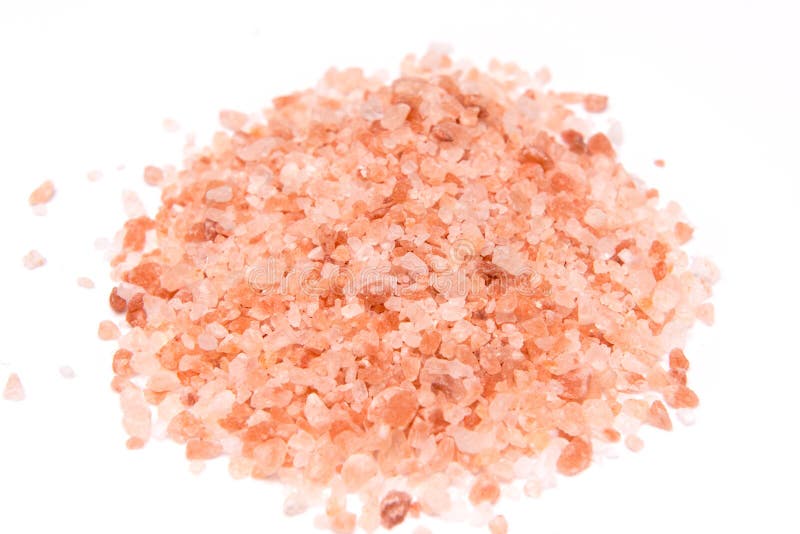 Pink himalayan salt royalty free stock image Pink himalayan salt royalty free stock image