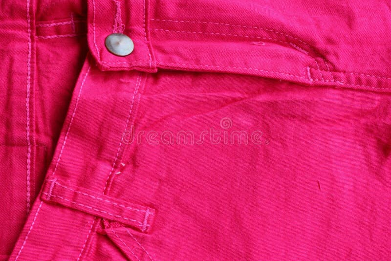 Pink jeans stock image. Image of color, style, pink, textile 30406449