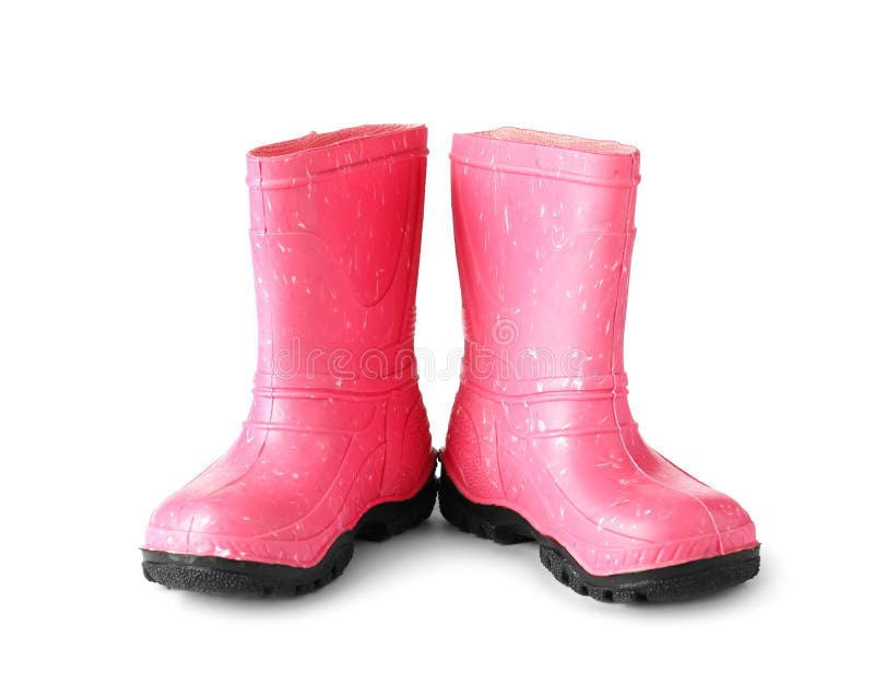 162 Child's Red Rubber Boots Stock Photos - Free & Royalty-Free Stock ...