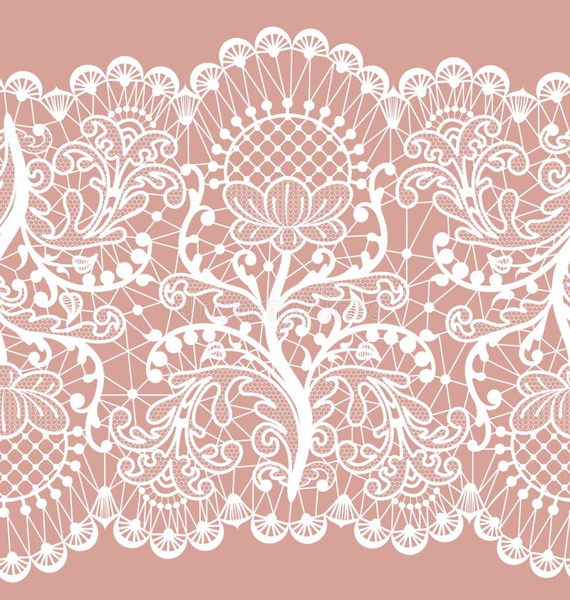 Pink lace stock vector. Illustration of abstract, wallpaper - 122141668 Pink lace stock vector. Illustration of abstract, wallpaper - 122141668