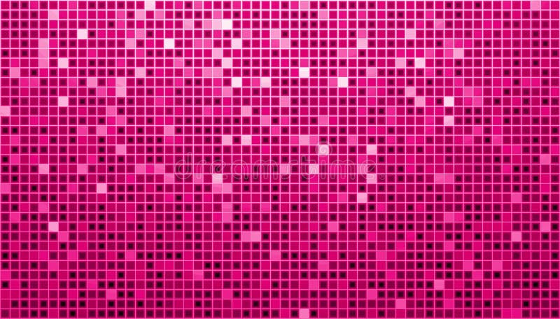 Pink Ladys Disco Matrix Background