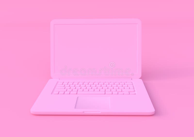 Máy tính xách tay hồng: Nếu bạn yêu thích màu hồng, chiếc máy tính xách tay hồng sẽ khiến bạn \