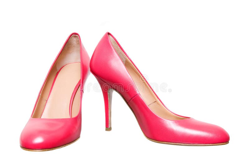 Hot Pink High Heels stock photo. Image of footwear, female 3098360