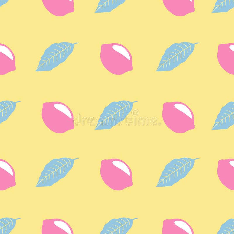 Lemons Wallpaper by Nathan Turner  Blue