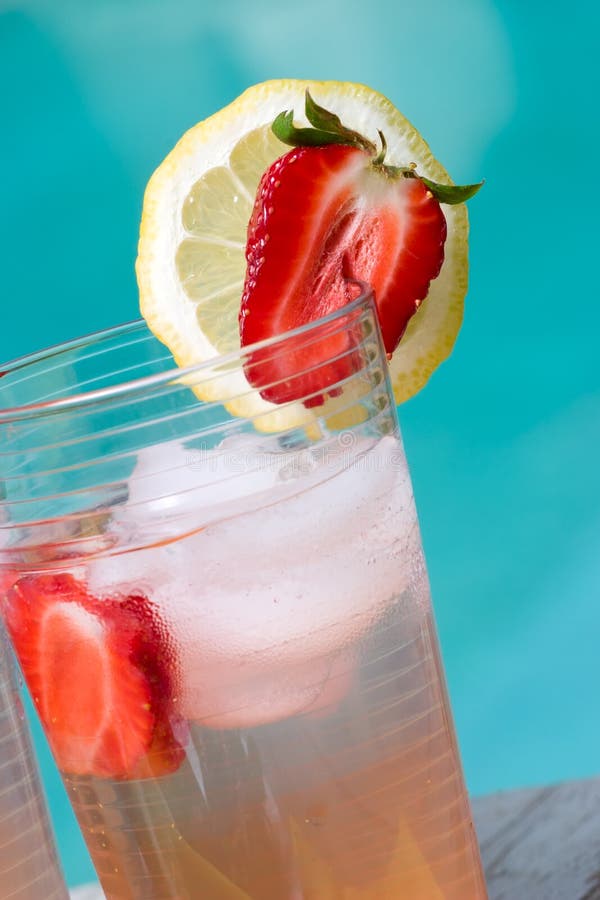 Glass of Pink Lemonade stock photo. Image of lemonade 9468218