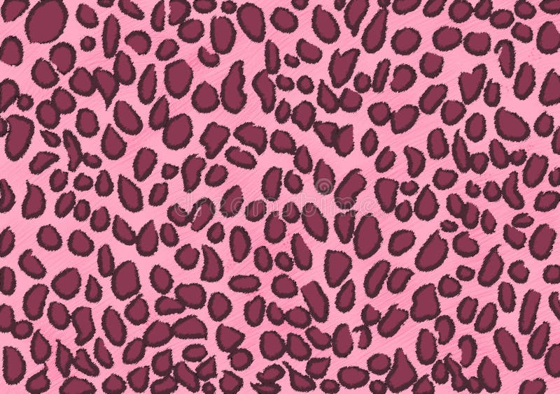 Pink 2024 leopard wallpaper