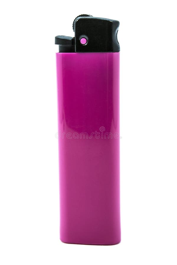 Pink lighter stock photo. Image of lifestyle, cigar, ignition 47147606