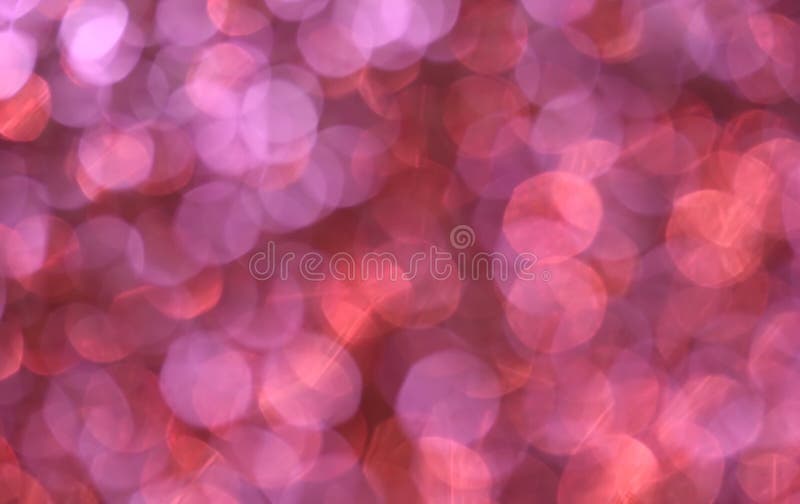 Pink Lights stock image. Image of lights, defocus, abstract 3707017