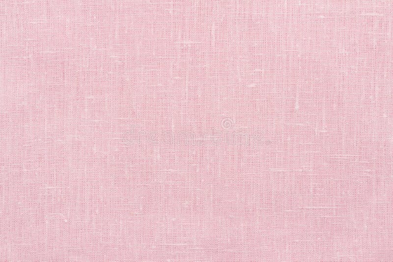 Pink Linen Pastel Fabric, Background or Texture Stock Image Image of