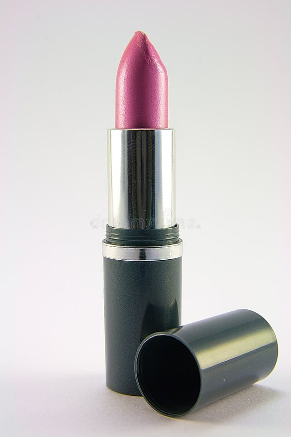 Pink Lipstick with Lid