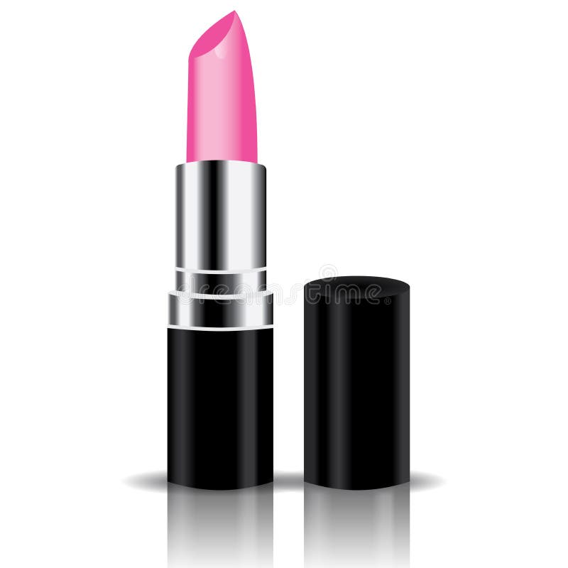 Pink Lipstick Vector Stock Photography - Image: 32795742
