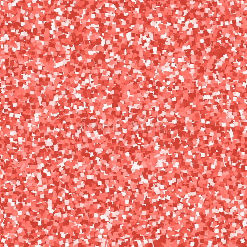 Red Glitter Seamless Pattern Texture