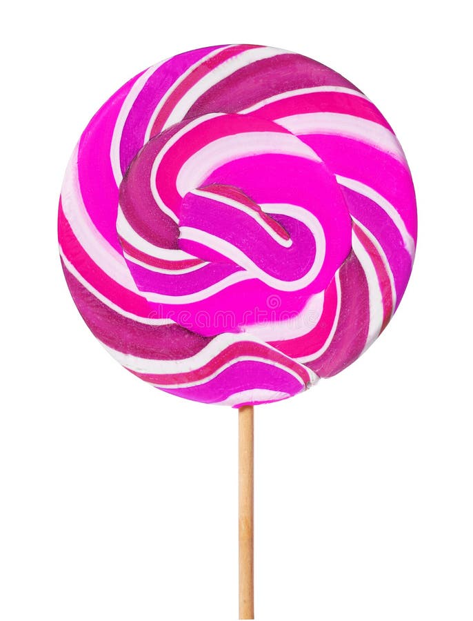 Pink Lollipop stock image. Image of dessert, delicious 28690613