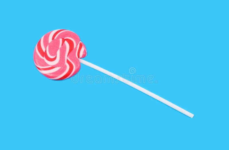 Pink lollypop