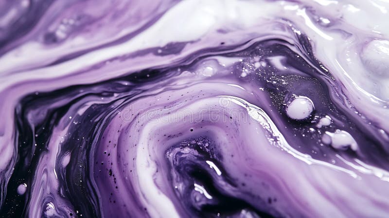 Pink Marble Swirl Background royalty free illustration