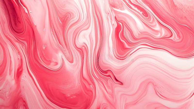 Pink Marble Swirl Background vector illustration