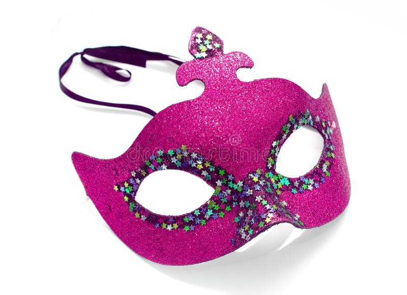 Pink mask stock photo. Image of products, industry, artist - 4445532