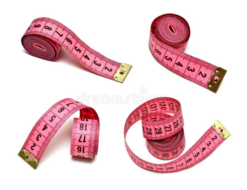 Pink Measuring Tape Free Stock Photo