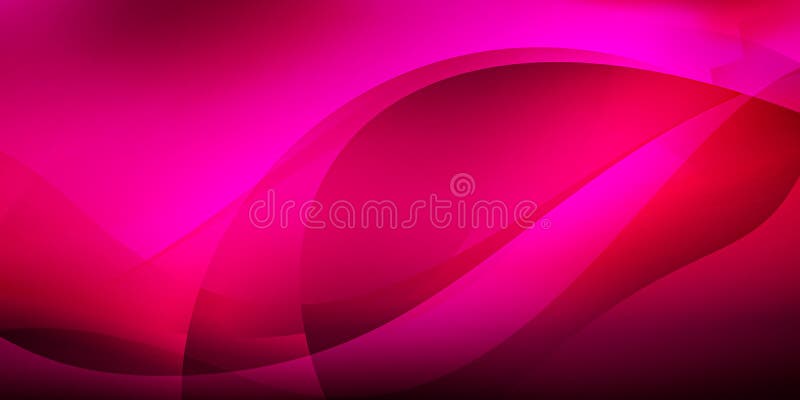 Pink Modern Shapes Abstract Background Wallpaper with Dark Backdrop Design.  New Pink Bright Color Stock Illustration - Illustration of pattern, design:  223430575