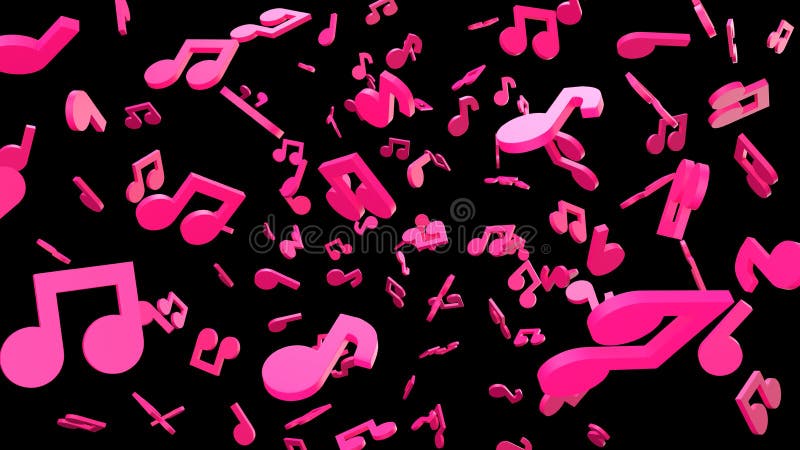 Độc quyền 999 Background pink music notes HD đẹp nhất