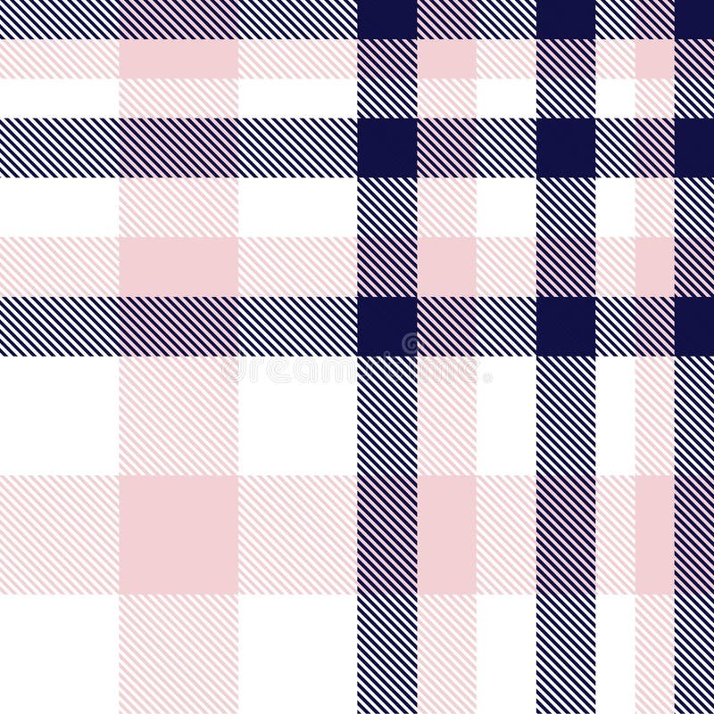 Red and Navy Plaid Tartan Seamless Pattern Stock Vector - Illustration ...