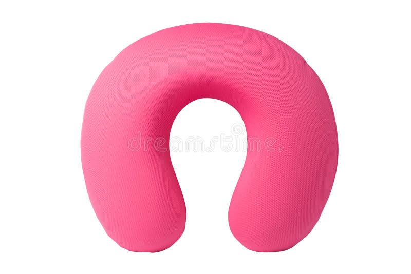 white neck pillow