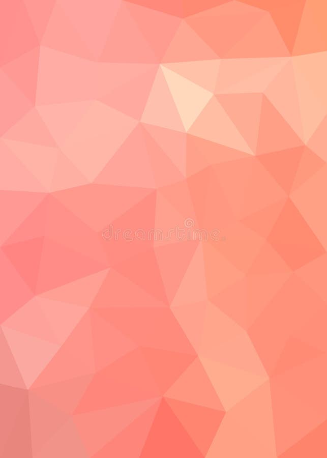 Pink and Orange Polygonal Texture for Abstract Background vector illustration Pink and Orange Polygonal Texture for Abstract Background vector illustration