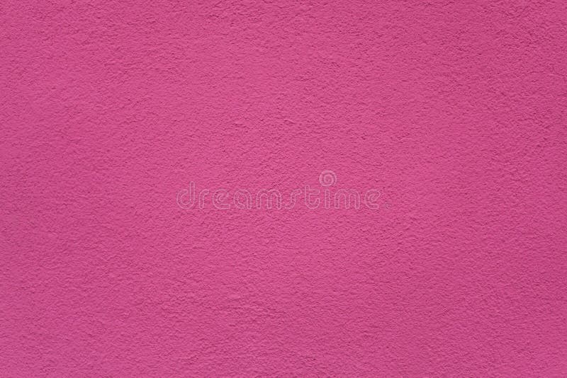 Pink Painted Stucco Wall. Background Texture Stock Photo - Image of object,  copyspace: 136459930