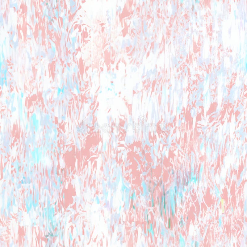 Fond suplu, pastel roz, cu textură abstractă distorsionată fără probleme. Design pictat color pastel color, albastru albastru, suplu, fără sudură, cu textură distorsionată și repetată,