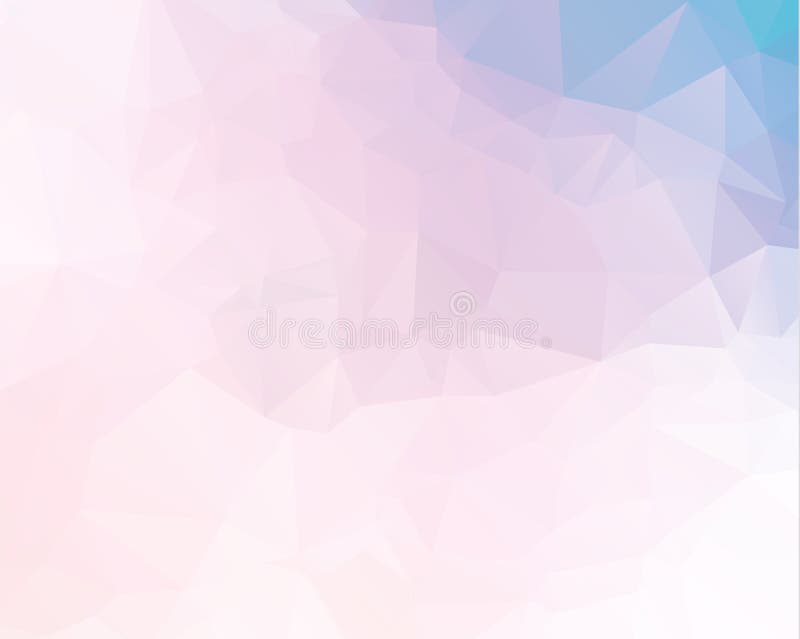 Pink Pattern. triangular template. Geometric sample. Repeating r stock illustration