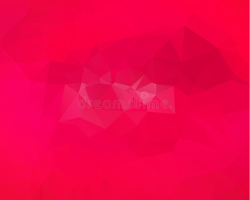Pink Pattern. triangular template. Geometric sample. Repeating r vector illustration