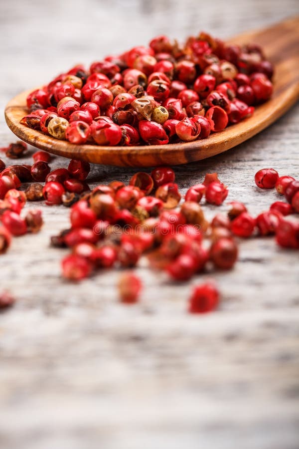 Dried pink pepper berries stock photo. Image of ingredients 5039932