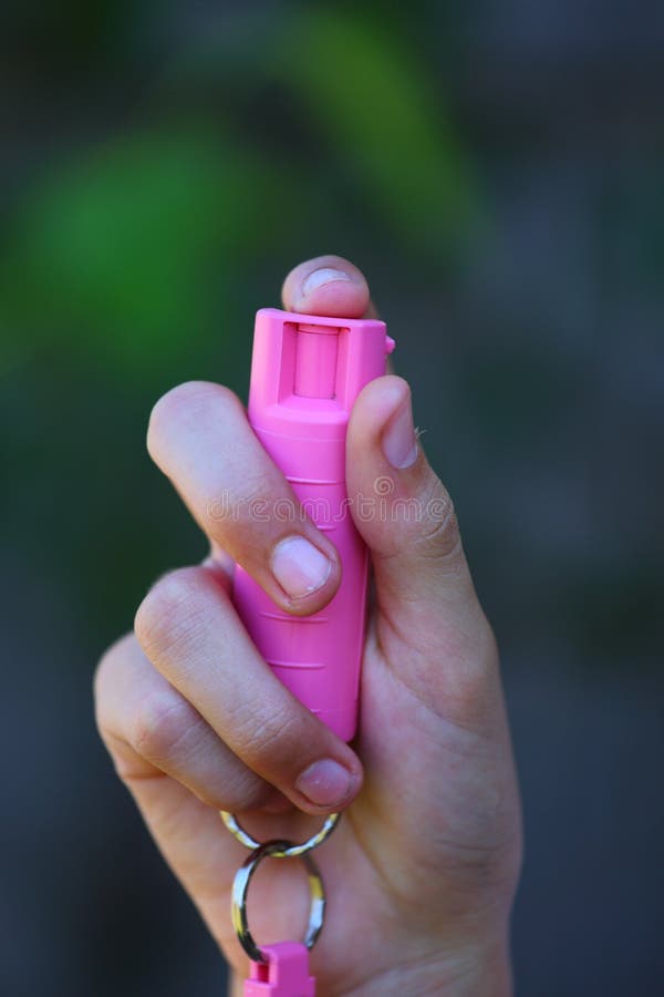 Pink Pepper Spray