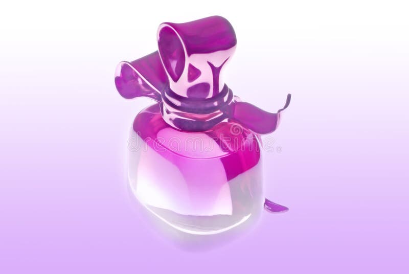 Pink perfume stock image. Image of scented, toilette 92423633