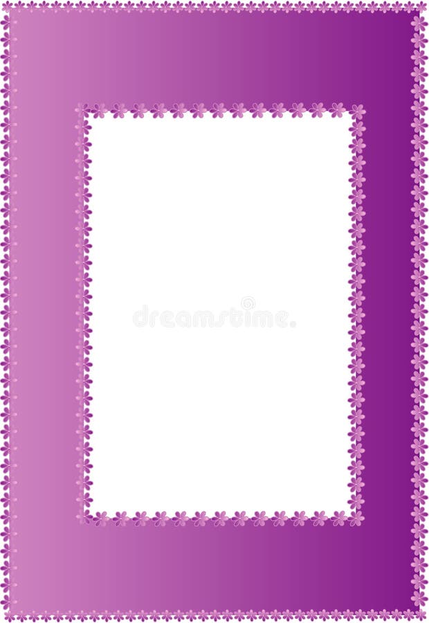 Pink photo-frame
