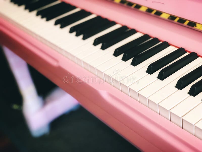 Pink Piano Stock Photos - Download 1,229 Royalty Free Photos