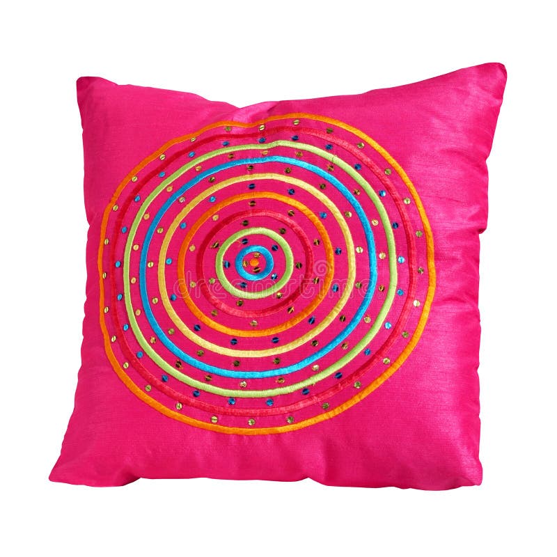 Pink pillow