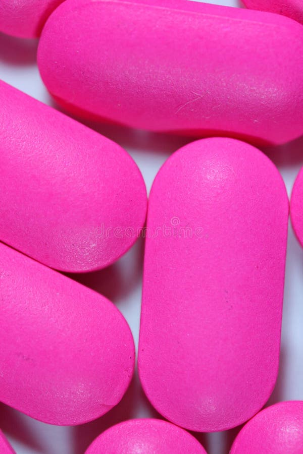 Pink pills 2 stock photo. Image of killer, sickness, illness 9851008