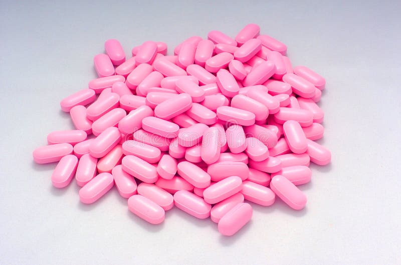 Pink pills.