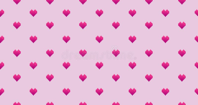 Hình nền trái tim hồng Valentine sẽ làm cho người dùng cảm thấy lãng mạn và đầy cảm hứng trong ngày 14/