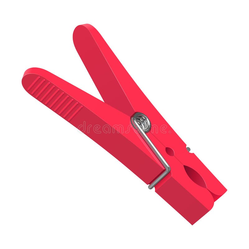 Pink Clothespin Stock Illustrations 391 Pink Clothespin Stock