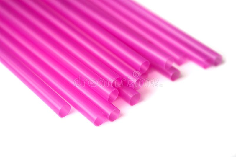 Pink plastic boxes pile stock photo. Image of green 134399042