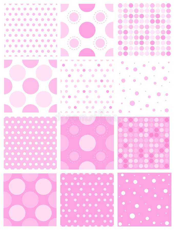 Seamless polka dots stock vector. Illustration of dots 17179157