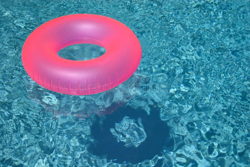 Pink Pool Ring stock photo. Image of ring, florida, fins 94974596