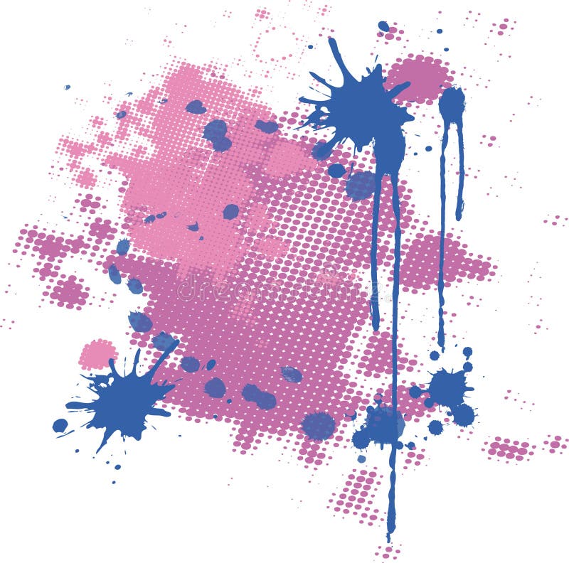 Pink and purple abstract background.