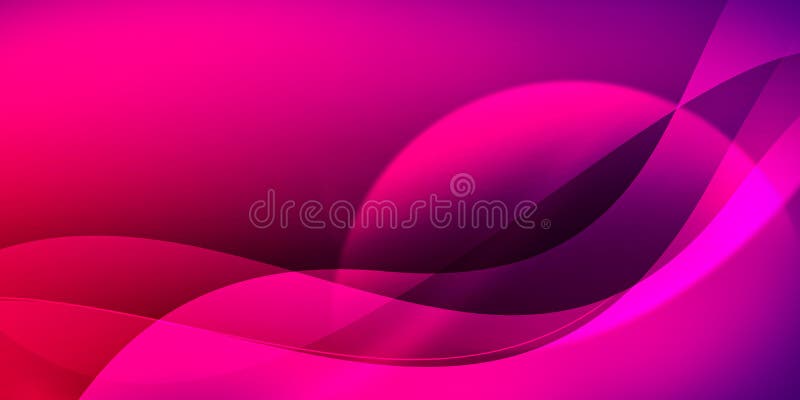 Pink and Purple Combination Color Abstract Shapes Modern Background  Concept. New Wallpaper Shapes Design Stock Illustration - Illustration of  digital, glowing: 224658525