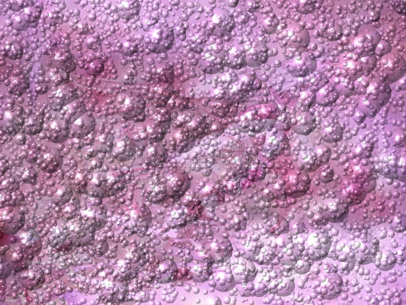 Pink purple metallic background with bubbles. Computer generated texture with embossed structure. stock illustration Pink purple metallic background with bubbles. Computer generated texture with embossed structure. stock illustration