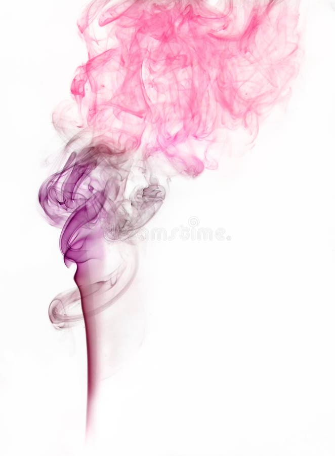 Pink Purple Smoke Background Stock Photo Image of shape