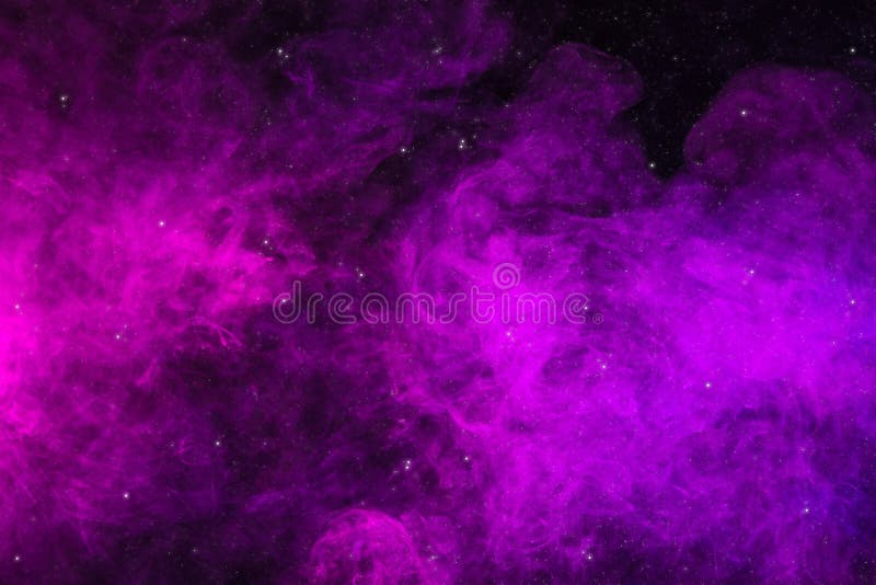 Pink and Purple Smoke on Black Background As Universe Stock Photo - Image  of studio, smoky: 120673240