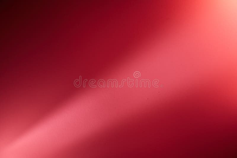 Pink Ray of Light with the Transition To a Light Pink Spot of Light on